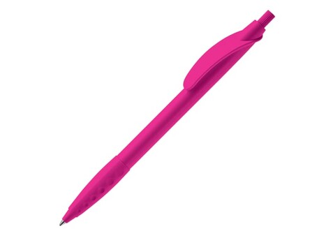 Kugelschreiber Cosmo Grip HC - Rosa bedrucken, Art.-Nr. LT87622-N0076 Kugelschreiber Cosmo Grip HC - Rosa bedrucken, Art.-Nr. LT87622-N0076