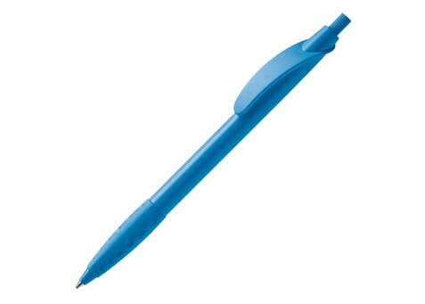 Kugelschreiber Cosmo Grip HC - Hellblau bedrucken, Art.-Nr. LT87622-N0012