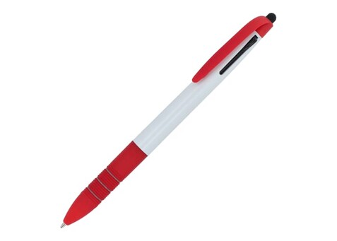 3-Farben-Stift Berlin - Weiss / Rot bedrucken, Art.-Nr. LT87852-N0121 3-Farben-Stift Berlin - Weiss / Rot bedrucken, Art.-Nr. LT87852-N0121
