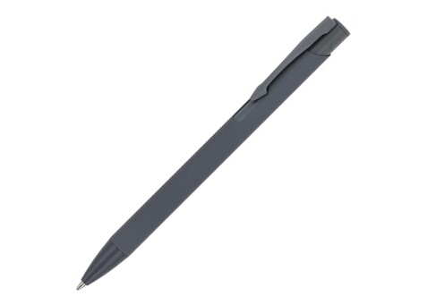 Kugelschreiber Alicante Softtouch Deluxe - Grau bedrucken, Art.-Nr. LT87890-N0061