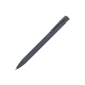 Kugelschreiber Alicante Softtouch Deluxe - Grau bedrucken, Art.-Nr. LT87890-N0061