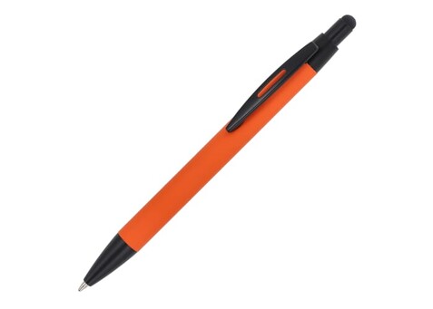 Kugelschreiber Alaska Softtouch mit Stylus R-AL - Orange bedrucken, Art.-Nr. LT87892-N0026 Kugelschreiber Alaska Softtouch mit Stylus R-AL - Orange bedrucken, Art.-Nr. LT87892-N0026