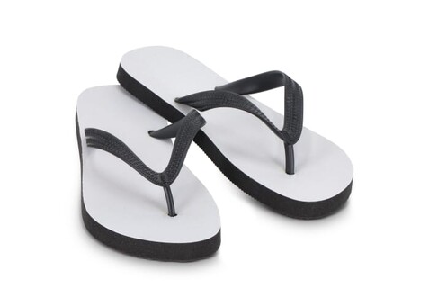 Flip Flops Größe S 35/38 Sublimation - Weiss bedrucken, Art.-Nr. LT90106-N0001