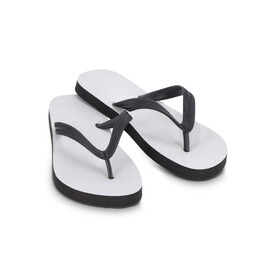 Flip Flops Größe S 35/38 Sublimation - Weiss bedrucken, Art.-Nr. LT90106-N0001