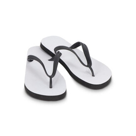 Flip Flops Größe L 39/42 Sublimation - Weiss bedrucken, Art.-Nr. LT90107-N0001