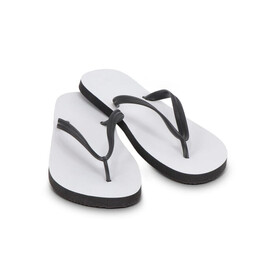 Flip Flops Größe XL 43/46 Sublimation - Weiss bedrucken, Art.-Nr. LT90108-N0001
