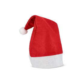 Weihnachtsmütze aus Filz - Rot bedrucken, Art.-Nr. LT90270-N0021