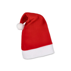 Weihnachtsmütze aus Flanell - Rot bedrucken, Art.-Nr. LT90271-N0021