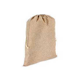 Geschenksack im Jute-Stil 50 x 70 cm - Natur bedrucken, Art.-Nr. LT90276-N0094