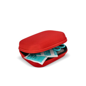15-teiliges Erste-Hilfe-Set Everest - Rot bedrucken, Art.-Nr. LT90310-N0021