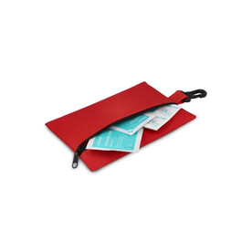 Erste-Hilfe-Set 13-teilig Denali - Rot bedrucken, Art.-Nr. LT90311-N0021