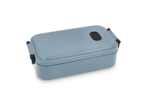 Brotdose Zen 800 ml - Grau bedrucken, Art.-Nr. LT90400-N0061 Brotdose Zen 800 ml - Grau bedrucken, Art.-Nr. LT90400-N0061