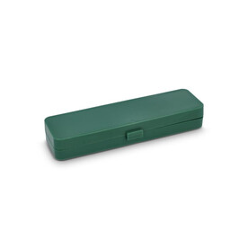 Besteckset PP - Dunkelgrün bedrucken, Art.-Nr. LT90401-N0030
