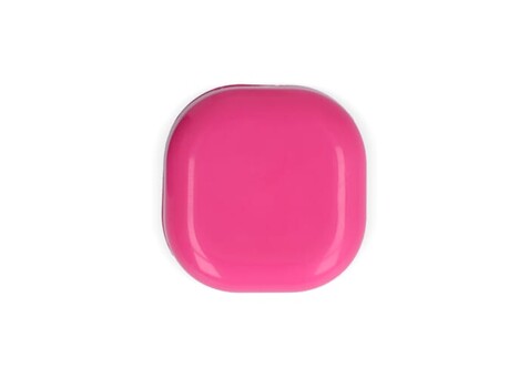 Kubischer Lippenpflegestift aus recyceltem ABS - Rosa bedrucken, Art.-Nr. LT90484-N0076 Kubischer Lippenpflegestift aus recyceltem ABS - Rosa bedrucken, Art.-Nr. LT90484-N0076
