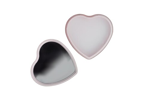 Lippenbalsam in Flacher metallischer Herzformdose - Rot bedrucken, Art.-Nr. LT90486-N0021 Lippenbalsam in Flacher metallischer Herzformdose - Rot bedrucken, Art.-Nr. LT90486-N0021