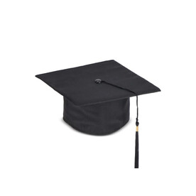 Studentenhut - Schwarz bedrucken, Art.-Nr. LT90503-N0002