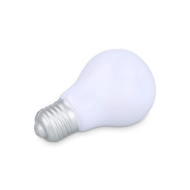 Anti-Stress-Lampe - Weiss bedrucken, Art.-Nr. LT90572-N0001