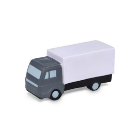 Anti-Stress-Lkw - Weiss bedrucken, Art.-Nr. LT90578-N0001
