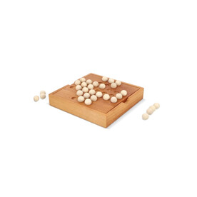 Murmel-Solitärspiel - Natur bedrucken, Art.-Nr. LT90760-N0094