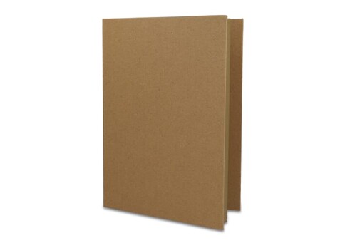 Briefpapier-Set aus Recycling-Papier - Natur bedrucken, Art.-Nr. LT90868-N0094