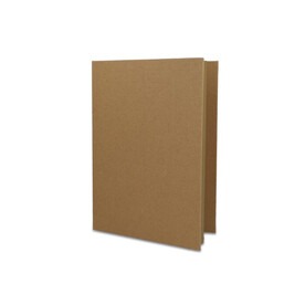 Briefpapier-Set aus Recycling-Papier - Natur bedrucken, Art.-Nr. LT90868-N0094
