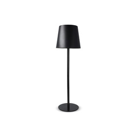 Wiederaufladbare Tischlampe - Schwarz bedrucken, Art.-Nr. LT91102-N0002