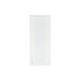 Papiertüte 50g/m² 14 x 6 x 27cm - Weiss bedrucken, Art.-Nr. LT91638-N0001