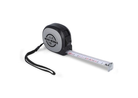 MeasureMate Rollmaßband 3M - Schwarz / Grau bedrucken, Art.-Nr. LT91874-N0261 MeasureMate Rollmaßband 3M - Schwarz / Grau bedrucken, Art.-Nr. LT91874-N0261