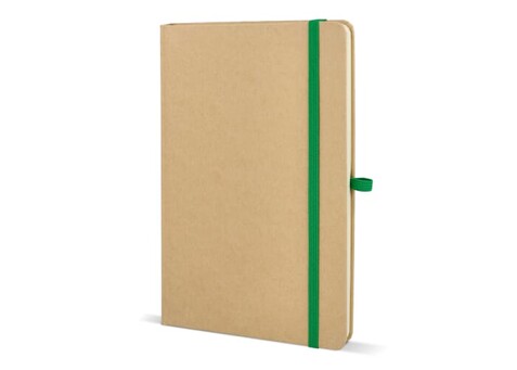 Notizbuch Kraftpapier A5 - Grün bedrucken, Art.-Nr. LT92060-N0031 Notizbuch Kraftpapier A5 - Grün bedrucken, Art.-Nr. LT92060-N0031