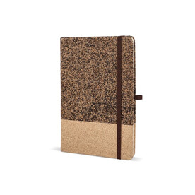 Notizbuch Kaffeesatz A5 - Natur bedrucken, Art.-Nr. LT92062-N0094