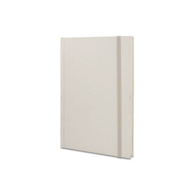Notizbuch Milchkarton A5 - Ecru bedrucken, Art.-Nr. LT92080-N0054