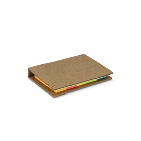 Haftnotizen Kraftpapier 2 - Natur bedrucken, Art.-Nr. LT92086-N0094
