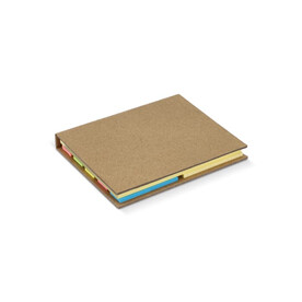 Haftnotizen Kraftpapier 3 - Natur bedrucken, Art.-Nr. LT92087-N0094