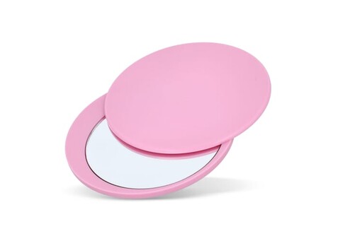 Kompakter Spiegel zum Schieben Poise - Rosa bedrucken, Art.-Nr. LT92735-N0076 Kompakter Spiegel zum Schieben Poise - Rosa bedrucken, Art.-Nr. LT92735-N0076