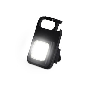COB Wiederaufladbares magnetisches Licht - Schwarz bedrucken, Art.-Nr. LT93328-N0002