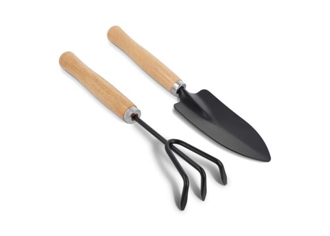 2tlg. Garten-Set - Natur bedrucken, Art.-Nr. LT93416-N0094