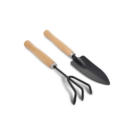 2tlg. Garten-Set - Natur bedrucken, Art.-Nr. LT93416-N0094