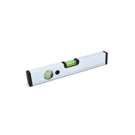 Aluminium-Wasserwaage 30 cm - Weiss bedrucken, Art.-Nr. LT93418-N0001