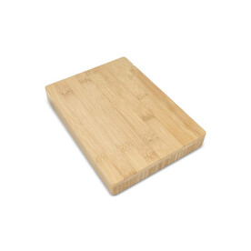 4er-Set für Käse und Wein aus Bambus - Natur bedrucken, Art.-Nr. LT94495-N0094