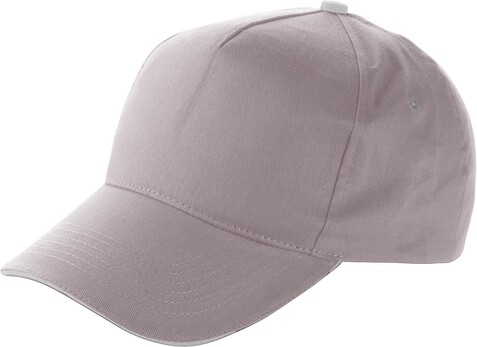 Kappe Beau – Grau bedrucken, Art.-Nr. 003999999_9114