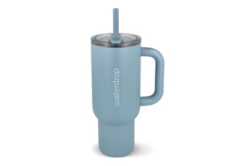 Waterdrop Explorer Thermobecher 1,1 l - Hellblau bedrucken, Art.-Nr. LT47003-N0012 Waterdrop Explorer Thermobecher 1,1 l - Hellblau bedrucken, Art.-Nr. LT47003-N0012