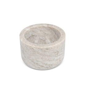Sagaform Stein Travertin Marmormörtel - Beige bedrucken, Art.-Nr. LT52254-N0055