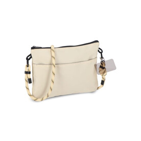 Crossbody Tasche mit Paracord-Gurt - Beige bedrucken, Art.-Nr. LT95321-N0055