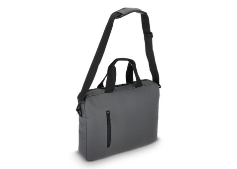 PU SoMa Laptop-Tasche 28 x 38 x 5 cm - Grau bedrucken, Art.-Nr. LT95341-N0061 PU SoMa Laptop-Tasche 28 x 38 x 5 cm - Grau bedrucken, Art.-Nr. LT95341-N0061