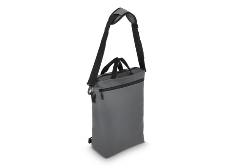 PU Kiew Laptop-Rucksack 28 x 42 x 12,5 cm - Grau bedrucken, Art.-Nr. LT95342-N0061