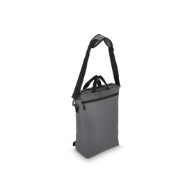 PU Kiew Laptop-Rucksack 28 x 42 x 12,5 cm - Grau bedrucken, Art.-Nr. LT95342-N0061