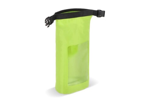 2L Ripstop Dry Bag für Mobiltelefone – IPX6 - Hellgrün bedrucken, Art.-Nr. LT95359-N0032 2L Ripstop Dry Bag für Mobiltelefone – IPX6 - Hellgrün bedrucken, Art.-Nr. LT95359-N0032