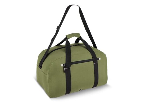 R-PET 600D Nevada Sport- und Reisetasche 53 x 27 x 30 cm 35 L - Olivgrün bedrucken, Art.-Nr. LT95365-N0043