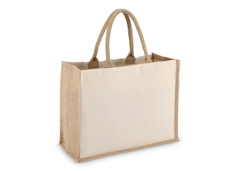 Jute-Baumwolle Tragetasche OEKO-TEX® 42,5 x 19 x 32cm 320g/m² - Beige bedrucken, Art.-Nr. LT95372-N0055 Jute-Baumwolle Tragetasche OEKO-TEX® 42,5 x 19 x 32cm 320g/m² - Beige bedrucken, Art.-Nr. LT95372-N0055
