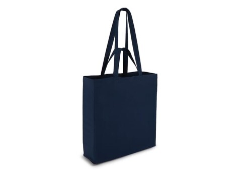 Tragetasche aus Baumwolle OEKO-TEX® 38 x 10 x 42cm 140g/m² - Dunkelblau bedrucken, Art.-Nr. LT95383-N0010 Tragetasche aus Baumwolle OEKO-TEX® 38 x 10 x 42cm 140g/m² - Dunkelblau bedrucken, Art.-Nr. LT95383-N0010